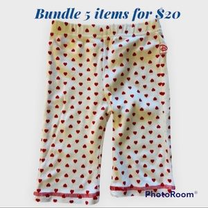 ❤️ ❤️ ❤️ Hearts All Over Pants 5/$20